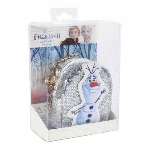 Llavero Monedero Frozen II Olaf Disney