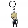 Llavero One Punch Genos de Goma