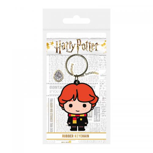 Llavero Ron Chibi Harry Potter de Goma