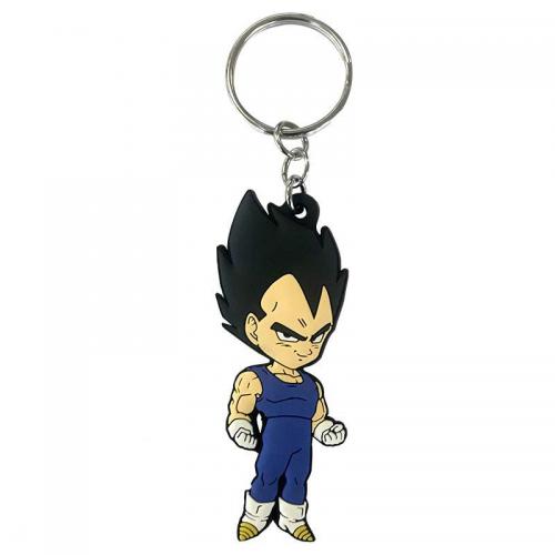 Llavero Vegeta Dragon Ball de goma