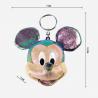 Llavero 3D Multicolor Mickey Disney