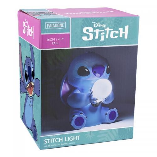 Lámpara Lilo y Stitch con Bombilla Disney