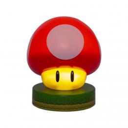 Mini Lámpara Super Mario Champiñón