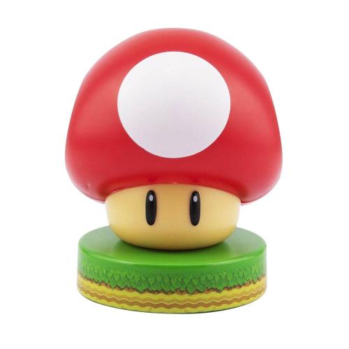 Mini Lámpara Super Mario Champiñón