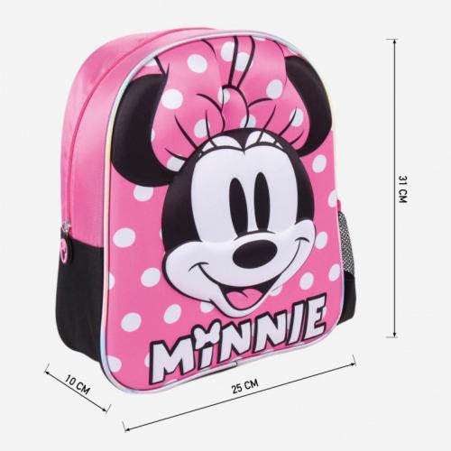 Mochila 3D Minnie Disney
