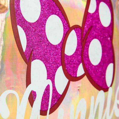 Mochila Minnie Brillo Disney