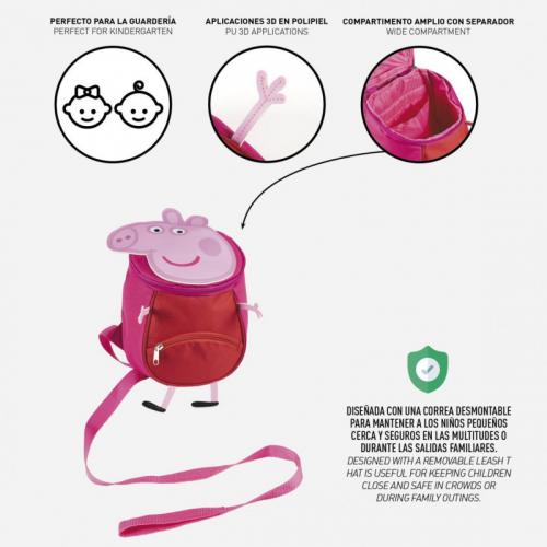 Mochila Guardería Peppa Pig