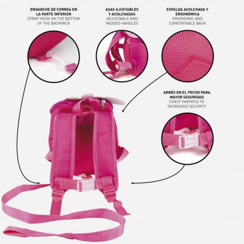 Mochila Guardería Peppa Pig