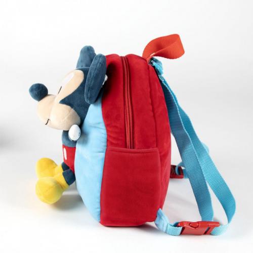 Mochila Guardería Peluche Mickey Disney