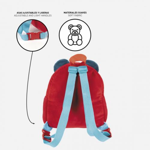Mochila Guardería Peluche Mickey Disney