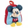 Mochila Guardería Peluche Mickey Disney