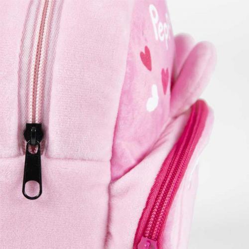 Mochila Guardería Peluche Peppa Pig