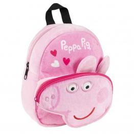 Mochila Guardería Peluche Peppa Pig
