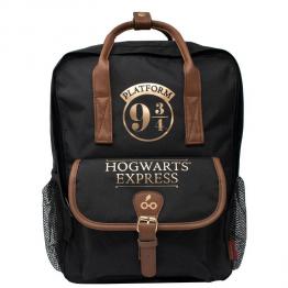 Mochila Harry Potter Hogwarts Express Premium Negra