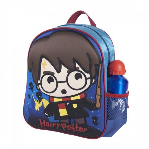 Mochila Botella Infantil Harry Potter