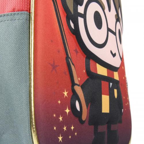 Mochila Infantil 3D Harry Potter Roja