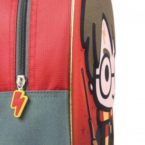 Mochila Infantil 3D Harry Potter Roja