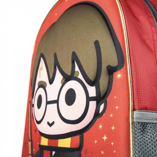 Mochila Infantil 3D Harry Potter Roja