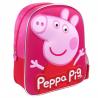 Mochila Infantil 3D Rosa Peppa Pig