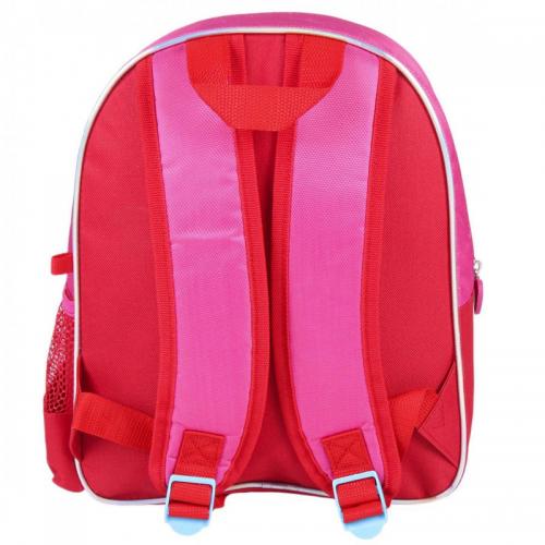 Mochila Infantil 3D Rosa Peppa Pig
