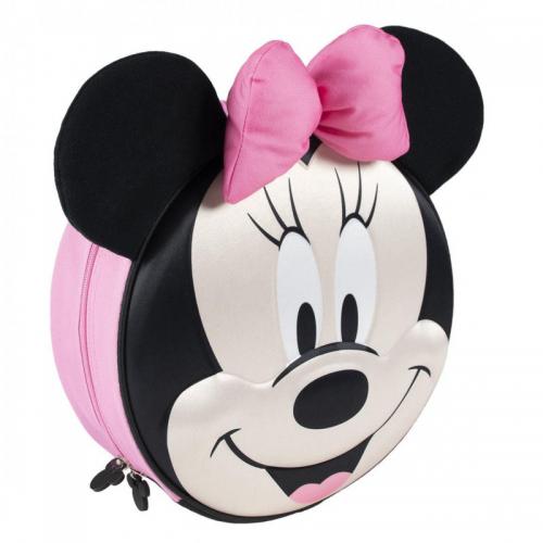 Mochila Infantil 3D Premium Minnie Disney