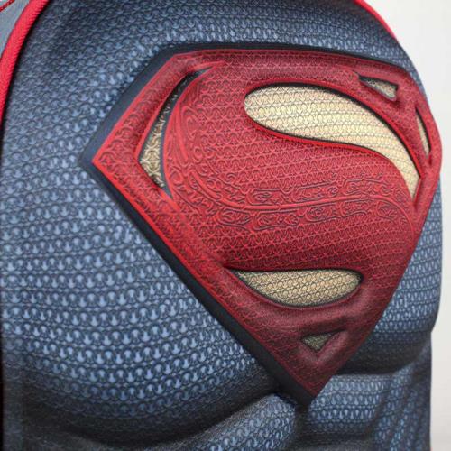 Mochila Infantil 3D Superman DC