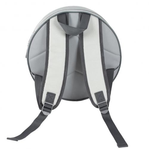 Mochila Redonda Infantil Baby Yoda The Mandalorian