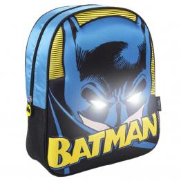Mochila Infantil Luces Batman DC