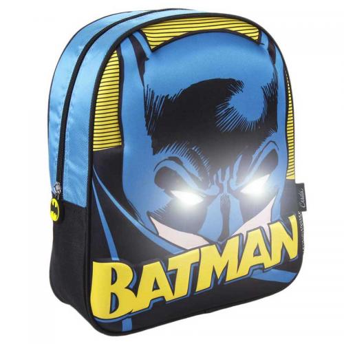 Mochila Infantil Luces Batman DC