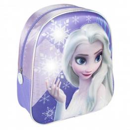 Mochila Infantil Luces 3D Frozen II Disney