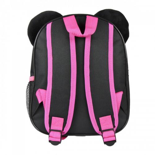 Mochila Infantil Peluche Minnie Disney