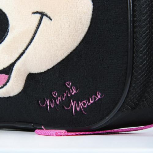 Mochila Infantil Peluche Minnie Disney
