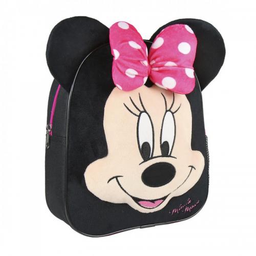 Mochila Infantil Peluche Minnie Disney