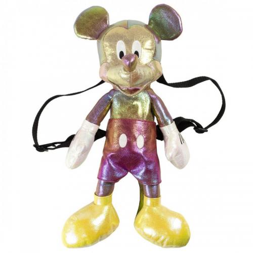 Mochila Infantil Peluche Multicolor Mickey Disney