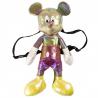 Mochila Infantil Peluche Multicolor Mickey Disney