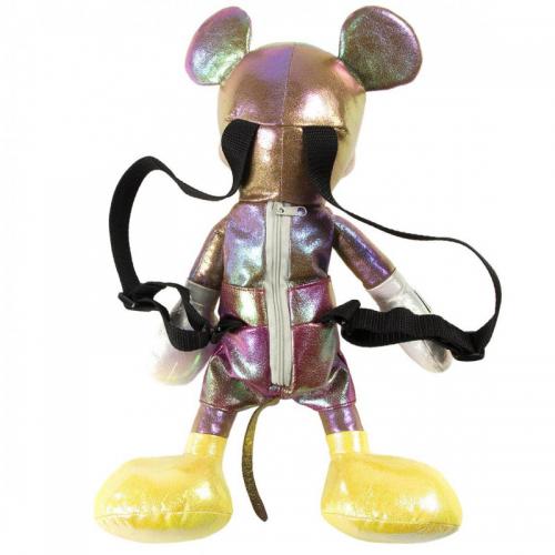 Mochila Infantil Peluche Multicolor Mickey Disney