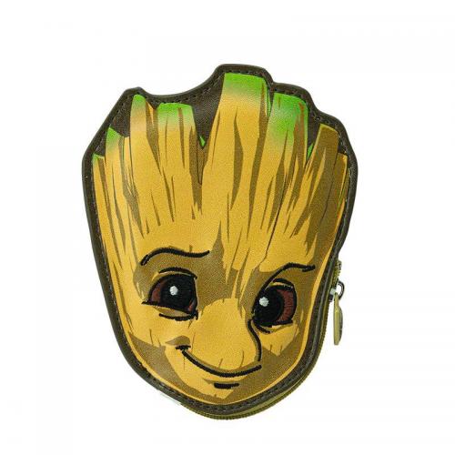 Monedero Groot Marvel