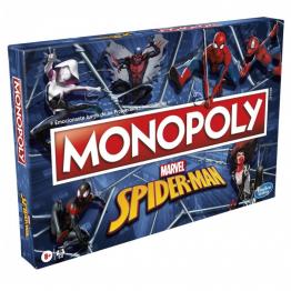 Monopoly SpiderMan Marvel