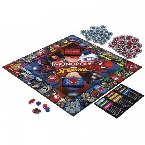 Monopoly SpiderMan Marvel