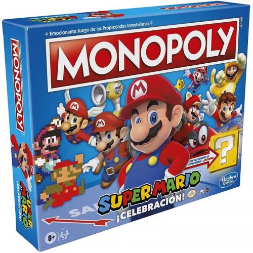 Monopoly Super Mario Celebración Sonido