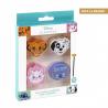 Pack Gomas de Borrar Disney