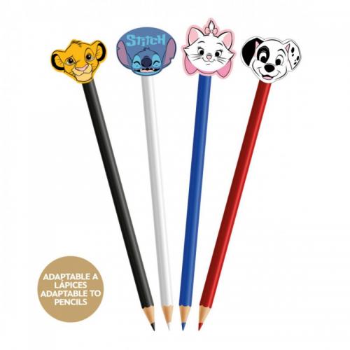 Pack Gomas de Borrar Disney