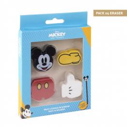Pack Gomas de Borrar Mickey Disney