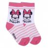 Pack Infantil Calcetines Minnie Disney Rosa