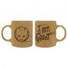 Pack Regalo Groot Marvel Vasito + Llavero + Taza Café