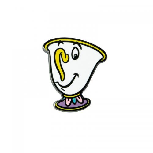 Pack Premium La Bella y la Bestia Taza 3D + Pin + Llavero