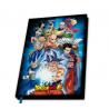 Pack Regalo Dragon Ball Taza+Llavero+Libreta