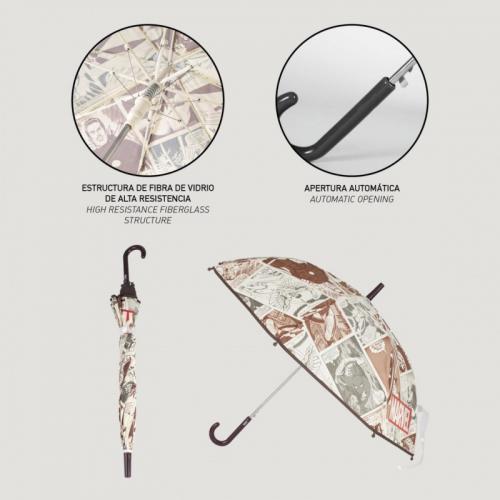 Paraguas Infantil Automático Marvel