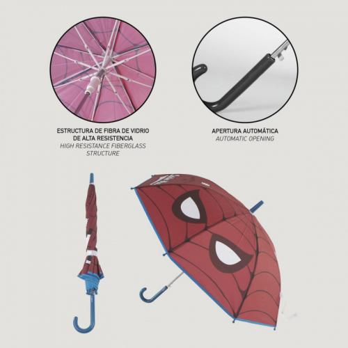 PARAGUAS AUTOMÁTICO SPIDERMAN