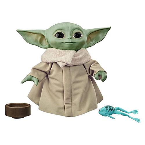 Peluche Baby Yoda con Sonido The Mandalorian